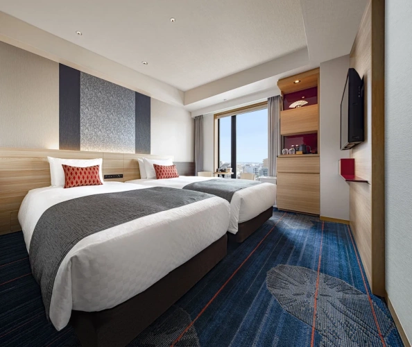Guest rooms