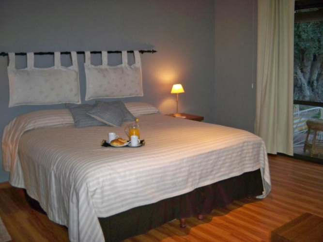 Standard Double room with balcony and with view