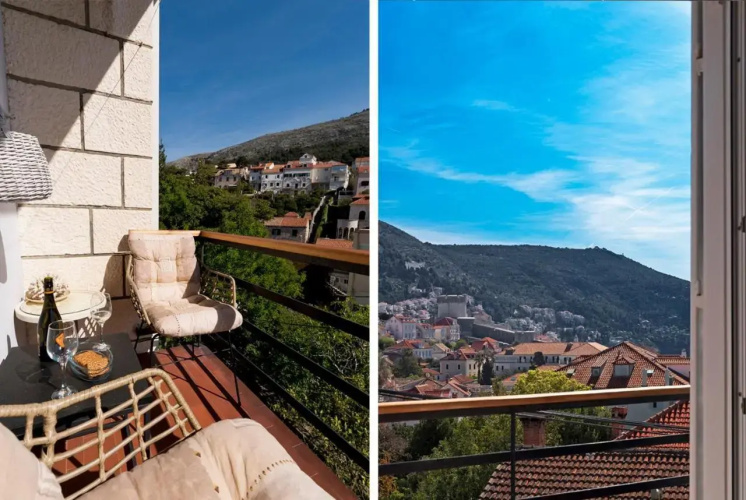 Comfortable Neda 58m2 next to beach&Old Town