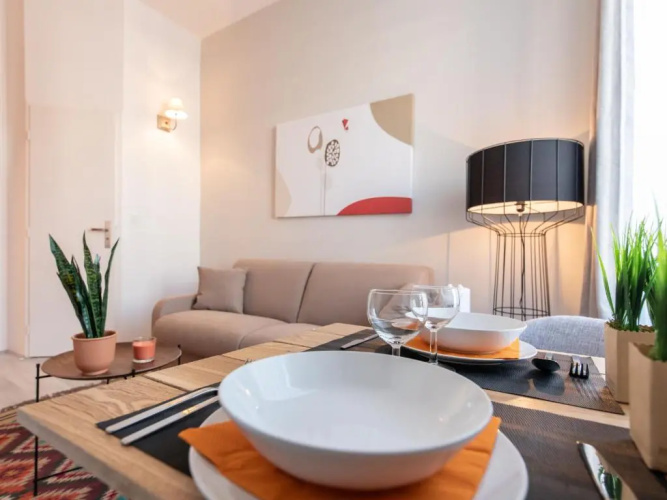 Macé Studio Apartment