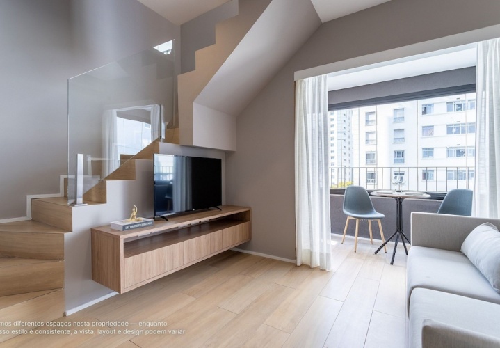 Comfort Duplex room with balcony
