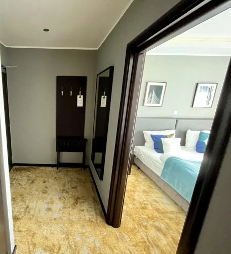 Suite with balcony