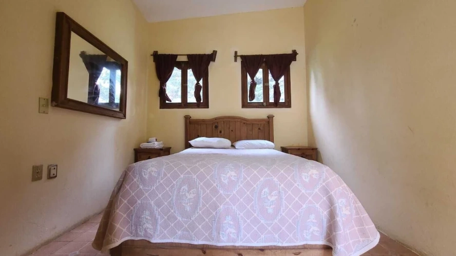 Standard room with balcony
