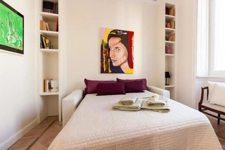 2 bagni e suite Whashington House of Art