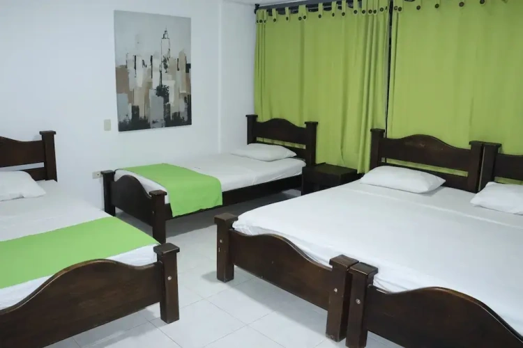 1 Bedroom Comfort Quadruple room