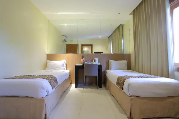 Deluxe Twin room