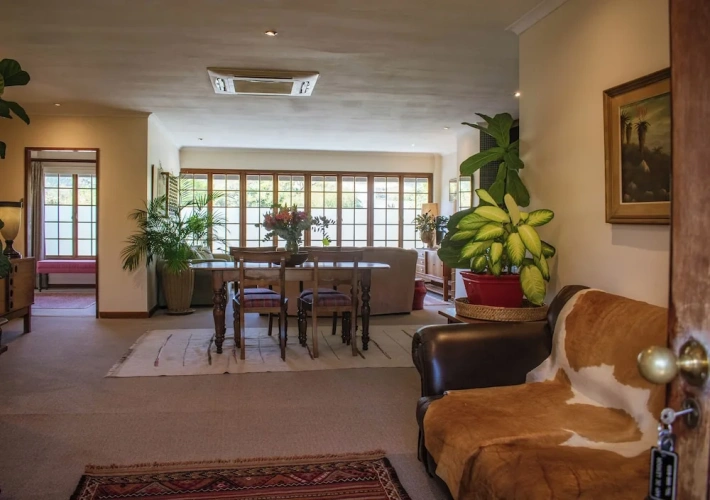 Executive Double Suite with balcony and with mountain view