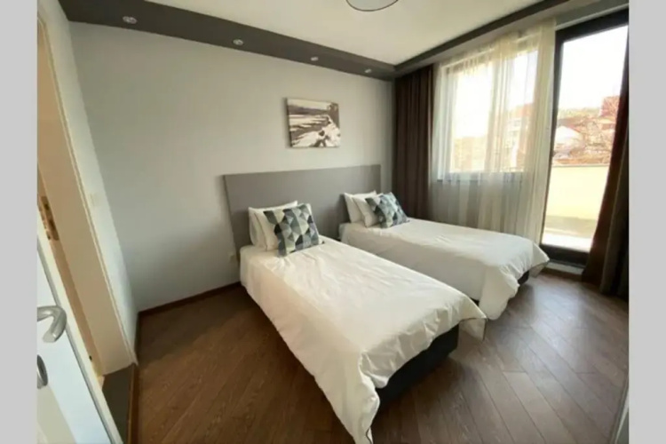 LUX 1BD/1BA City Center Apartment
