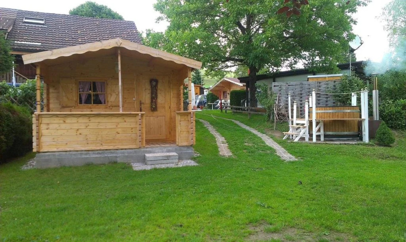 Pilger-Hüttli - Blockhaus