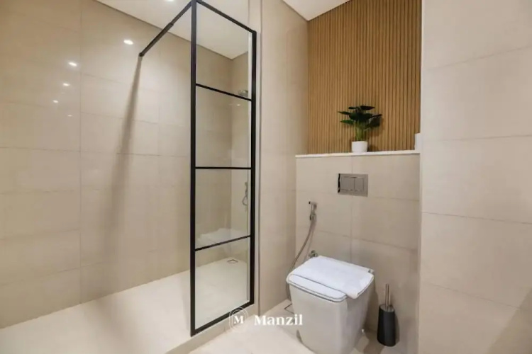 Manzil-2BR with full Burj Khalifa View