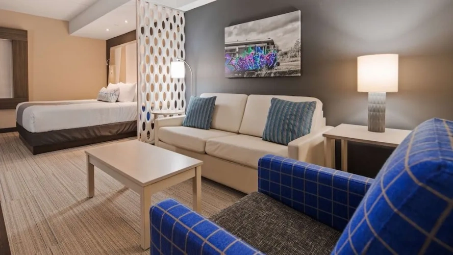 Guest rooms