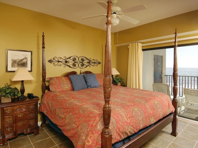 3 Bedrooms Standard room with balcony and with sea view