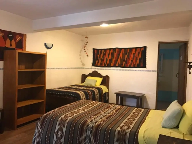 Standard Twin room with view