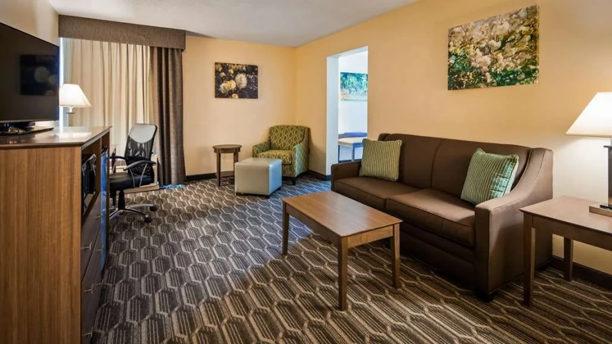 Guest rooms