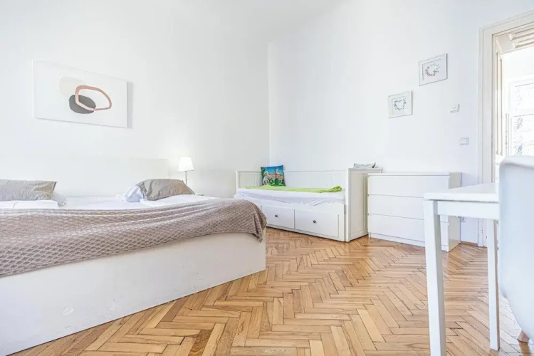 Stylish Apt Longstays Margareten 5P