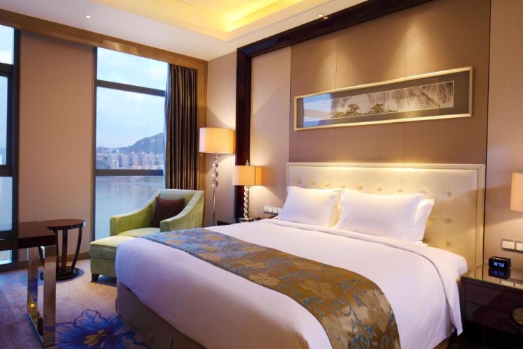 Grand Twin room with river view