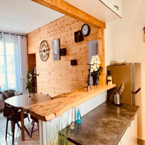 Grand Appartement -Centre Blois - Parking privé - Fibre- Sweet Home Company