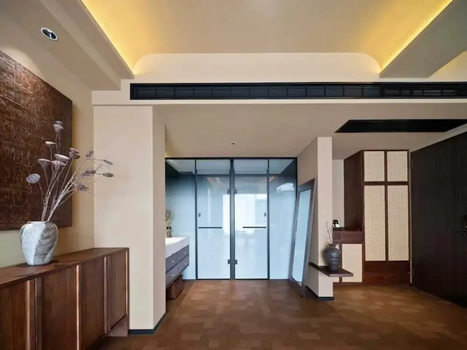 Classic Twin room with mountain view