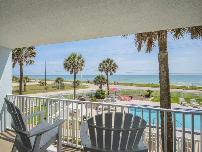 2 Bedrooms Standard room with balcony