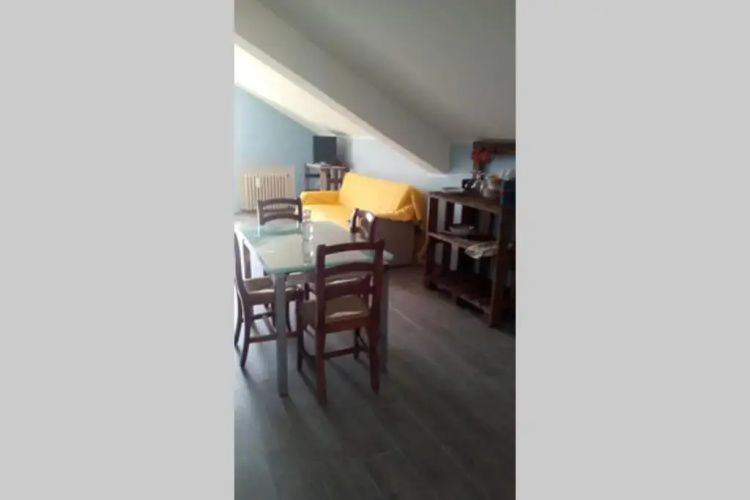 Mansarda a Noli