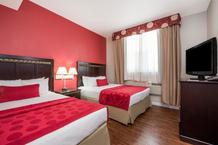 Guest rooms