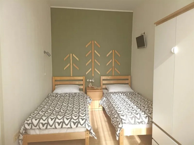 Фотография номера квартиры Апартаменты Apart59 | Двухкомнатные апартаменты TAIGA в центре Дзержинского района