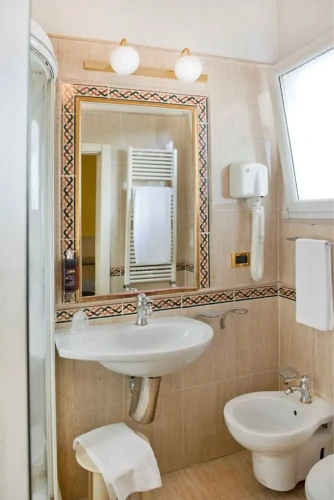 Standard Double room with garden view