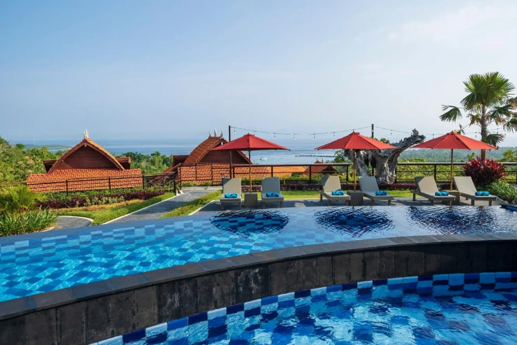 Deluxe Double room with garden view