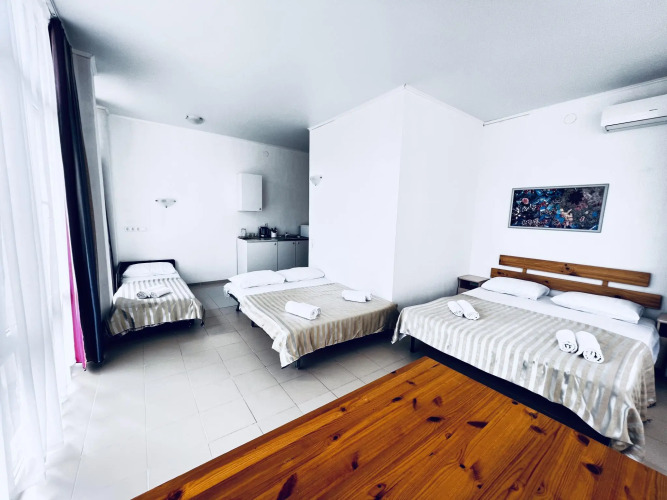 Фотография номера гостевого дома Аквариум Лоо