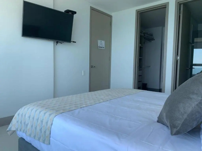 Edificio Palmetto Beach Apto 1702