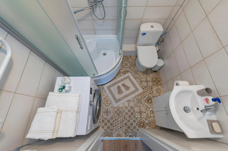 Simplistic apartment near Kaunas Archcathedral