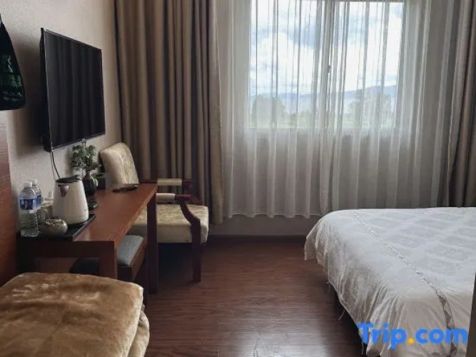 Standard Double room with lake view