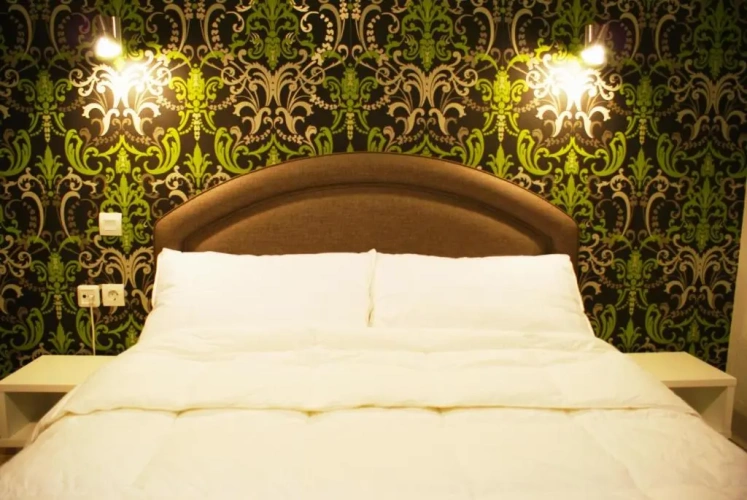 Standard Double room with balcony and with view