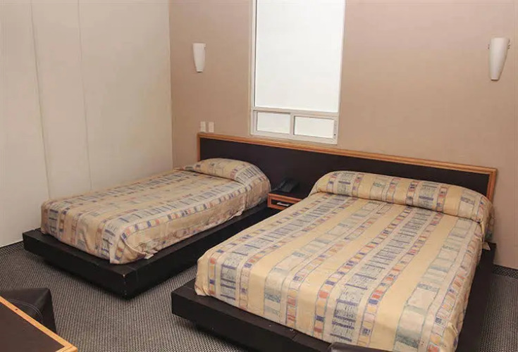 Hotel AntillasOver view