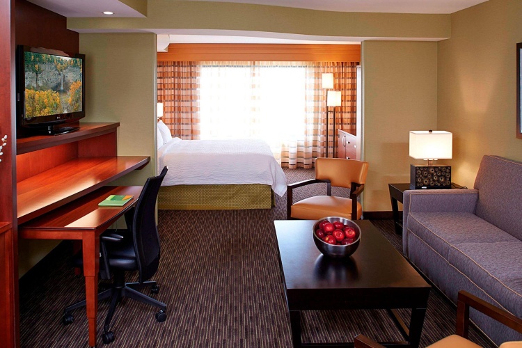 1 Bedroom Executive Double Suite
