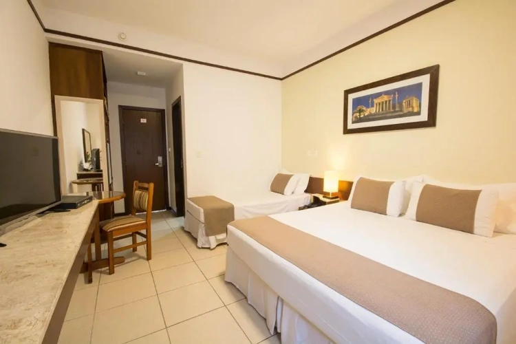 Standard Triple room with balcony