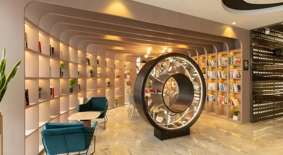 Hotel rooms