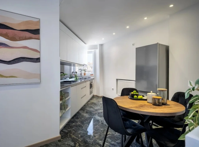 3 Bedrooms Deluxe Apartment with balcony and with city view