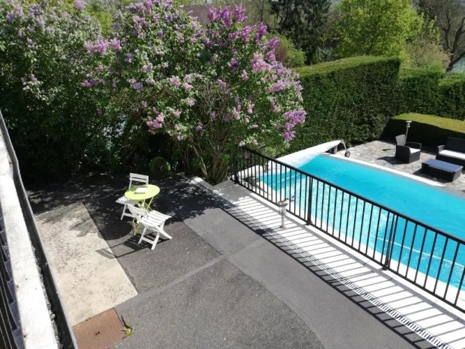 Standard Double room with garden view