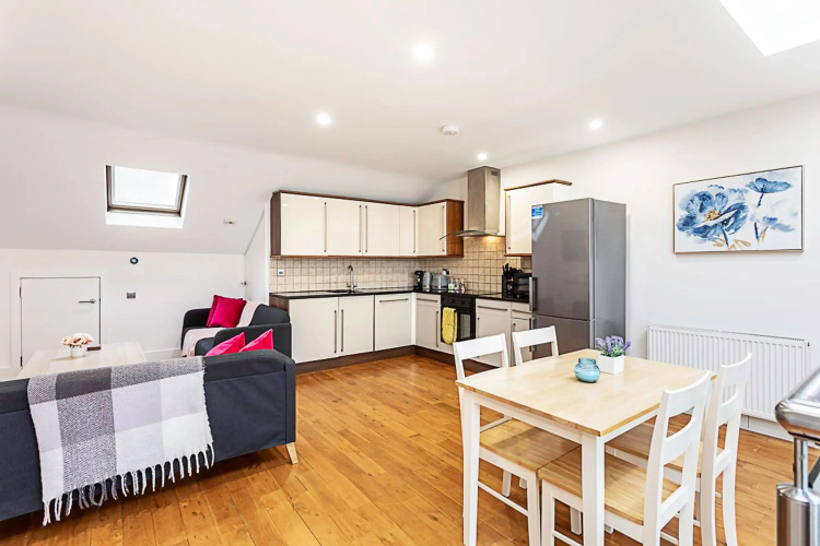 St. Johns Hill Penthouse