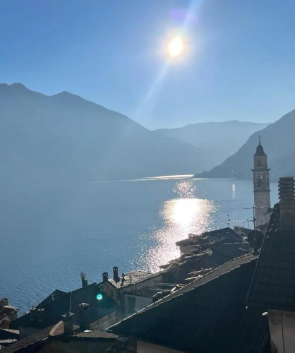Via Castello, Lake Como, Brienno