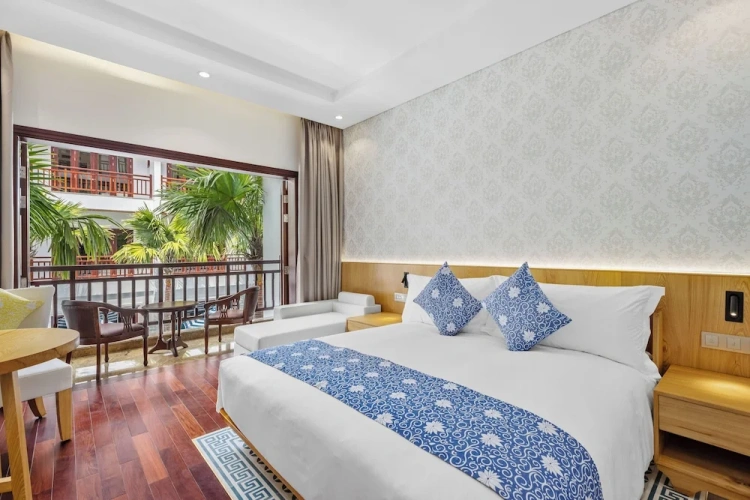 Standard Double room with balcony
