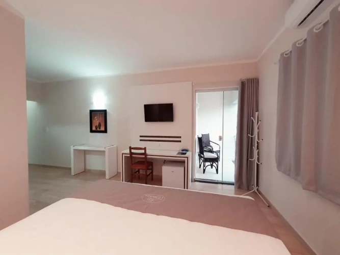 Deluxe Double room with balcony