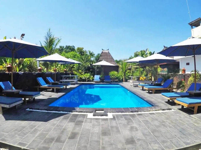Standard Double room with balcony and with view