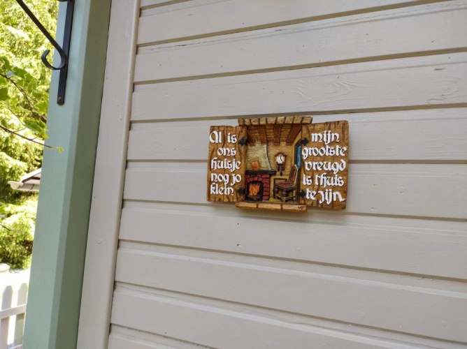 Outside