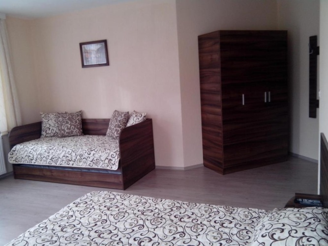 Standard Quadruple room with balcony
