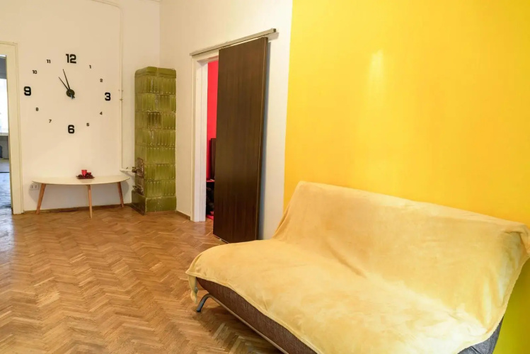 Red & Yellow Apartment