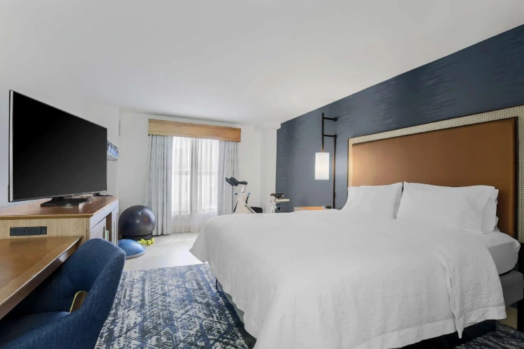 Fitness Accessible Double room