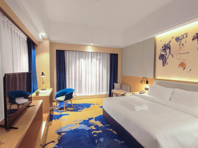 Standard Double room with view