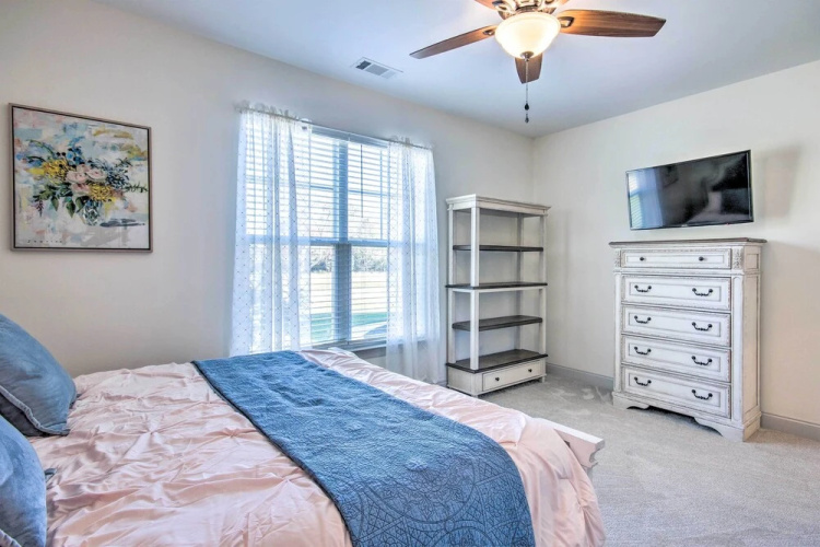 North Augusta Getaway w/ Large Deck & Yard